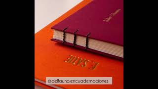 Delfauno Encuadernaciones  Premium Handcrafted Sheet Music Bookbinding [upl. by Jeaz]