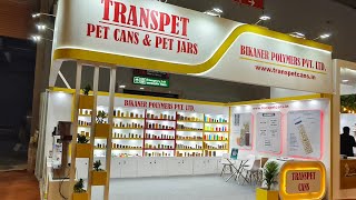 Aahar 2024 BIKANER POLYMERS PVT LTD EXHIBITION VIDEO newpackaging packaging packing petcans [upl. by Lledal785]