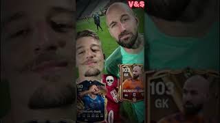 EL PORTERO HANDICAP EL GIGANTE QUE TAPA TODO EN FC MOBILE [upl. by Eterg]