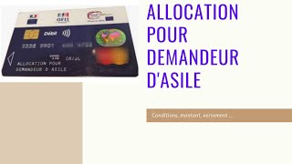 AllocationAide pour Demandeur dAsile je vous dis tout [upl. by Flanigan]