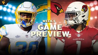 Chargers at Cardinals Game Preview 2024  Directors Cut [upl. by Disario]