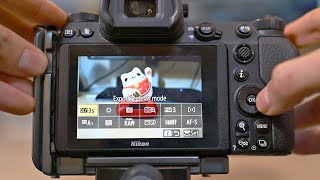 Nikon Z7  Z6  BEST SETTINGS for Landscape Photography [upl. by Nilek683]