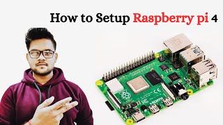 How to Setup Raspberry pi 4 [upl. by Asquith402]