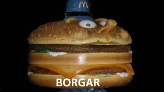 Borgar Meme  SpongeBob [upl. by Dolorita]