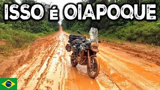 De SÃO PAULO a OIAPOQUE SOZINHO de MOTO  AMAZÔNIA do AMAPÁ [upl. by Mattson944]