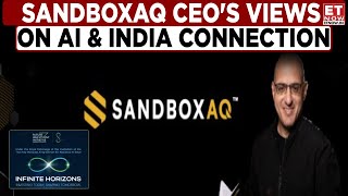 FII8 Riyadh Jack Hidary SandboxAQ CEO On AI And Tata Group Connection  Business News  ET Now [upl. by Jobie]