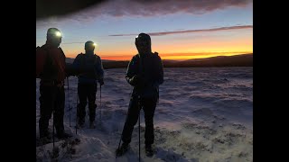 Montane Spine Race 2023  View from the Middle of the Pack [upl. by Calia]