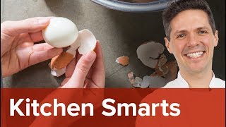 How to Make HardCooked Eggs So Easy to Peel That the Shells Practically Fall Off [upl. by Manvell524]