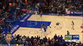 FlightReacts To CELTICS at 76ERS  FULL GAME HIGHLIGHTS  November 8 2023 [upl. by Elleivap109]