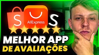 MELHOR APP DE AVALIAÇÕES PARA DROPSHIPPING SHOPIFY Reviews da Shopee Shein AliExpress [upl. by Rory]