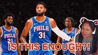 Rinnegoddess reacts to Paul George to Sixers and Free Agency [upl. by Berthold]