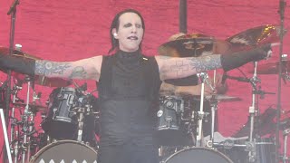 MARILYN MANSON  FULL SHOWHersheypark Stadium Hershey PA 8224 [upl. by Rialc]