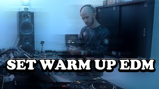 Esquenta  Set Warm Up EDM warmup music set [upl. by Esilanna]