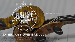 Pause musicale du 02 Novembre 2024 [upl. by Ladew]