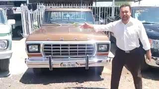 Camioneta Ford 79 Ranger XLT Colores Café y Crema [upl. by Eniamreg]