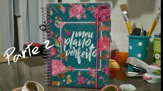 Planner Meu Plano Perfeito review completo detalhado  Parte 2 [upl. by Yemerej]