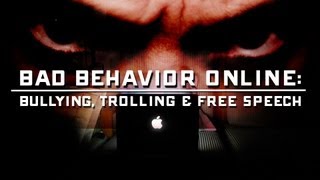 Bad Behavior Online Bullying Trolling amp Free Speech  Off Book  PBS Digital Studios [upl. by Nivlac]