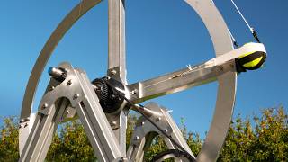 Flywheel Trebuchet [upl. by Alber229]