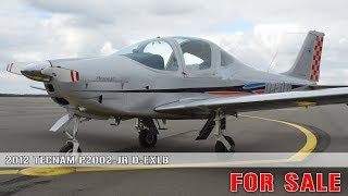 Tecnam P2002JR DEXLB [upl. by Eilssel]