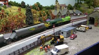 Alsager Model Railway Exhibition 2023  Part 2 [upl. by Obellia897]