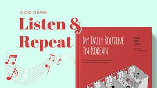 Listen amp Repeat to Have More Confidence in Korean Sample Lesson [upl. by Denni]