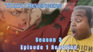 Tokyo Revengers Season 3 Episode 1 Reaction [upl. by Martinelli664]