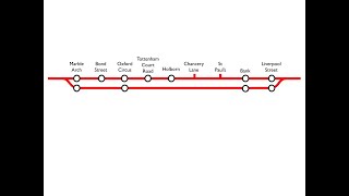 The Central Lines Unbuilt Express Route [upl. by Madlin]