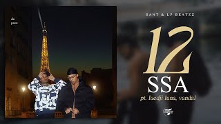 12 Sant amp LP Beatzz – SSA pt Luedji Luna Vandal [upl. by Acinor]