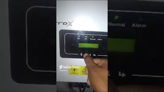 Nitrox 20KW OnGrid NetMetering Inverter DHAPhase8 Karachi Best System Android Monitoring [upl. by Medwin]