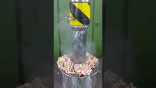 Eye Candy 👀 And 150 Ton Hydraulic Press 🫡 asmr comfortable hydraulicpress [upl. by Namad]