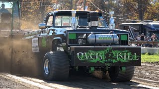 2023 Truck Pulling Pro Modified 4WD amp 26 Diesel Trucks pulling in East Hampton CT [upl. by Joya]