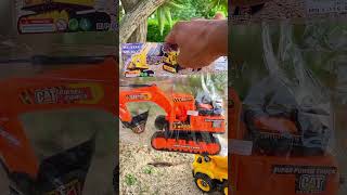 Unboxing Mainan Excavator shorts unboxing [upl. by Gilbye]