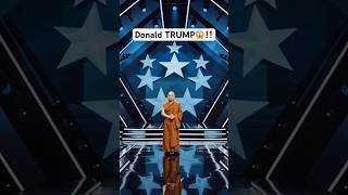 Transformation REAL ‼️😱 americasgottalent gottalent donaldtrump transformation longervideos [upl. by Oskar]