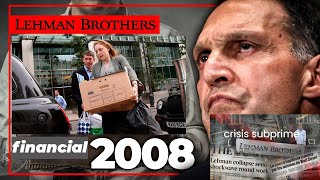 LEHMAN BROTHERS BANK COLLAPSE SUBPRIME WHAT HAPPENED CRISIS FINANCIAL 2008 BBC ECONOMY MONEY [upl. by Ailama]