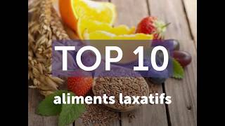 Top 10  aliments laxatifs [upl. by Nalrah949]