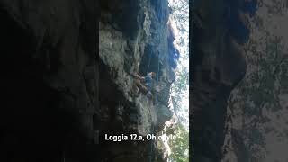 First burn on Loggia 12a with the help from friends and Ondra screams [upl. by Evered31]