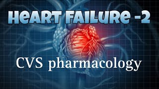 Congestive Heart Failure Pharmacology in Bangla  DigoxinMOA toxicity and use in HF [upl. by Asum]