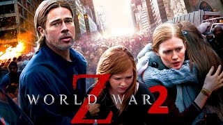 World War Z 2 2024 Movie  Brad Pitt Mireille Enos James Badge D  Review And Facts [upl. by Eednar]