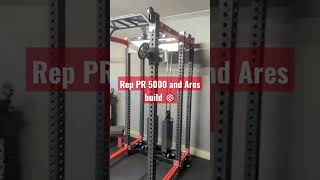 Rep Fitness PR 5000 and Ares build pt 4 [upl. by Noffihc873]