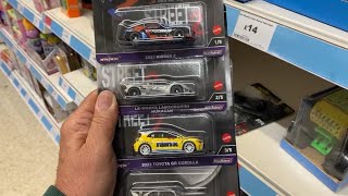 Hot Wheels 2024 New Premium set Slide Street 2 UK peghunting at Sainsbury’s Brentwood [upl. by Enyamrahc]