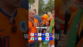 EK VOORSPELLING MET SNEIJDER🤩🇳🇱 viral shortsfeed voetbal football [upl. by Lette]