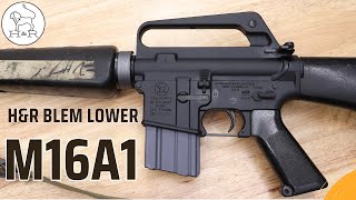 Blem HampR M16A1 Lower  Build [upl. by Medrek147]