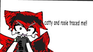 catty and rosie tracers be like [upl. by Fredkin]