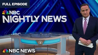 Nightly News Full Broadcast  Nov 23 [upl. by Drarrej19]