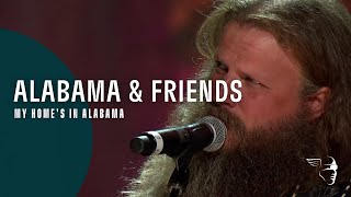 Alabama and Friends  My Homes In Alabama At The Ryman ft Jamey Johnson [upl. by Jorin239]