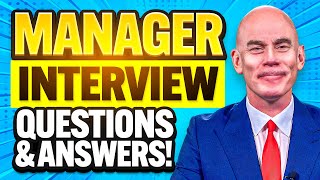 MANAGER INTERVIEW QUESTIONS amp ANSWERS How to PREPARE for a MANAGEMENT INTERVIEW [upl. by Lovmilla]