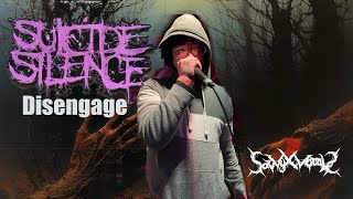 Suicide Silence Disengage Vocal Cover [upl. by Auof]