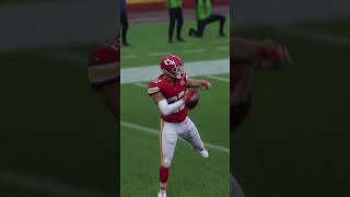 Bengals vs Chiefs Madden 25 Ai SIM Highlights PS5 HD shorts [upl. by Alauqahs798]