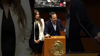 Detienen al padre del Senador Barreda como presión para votar la Reforma al PJF [upl. by Brause]