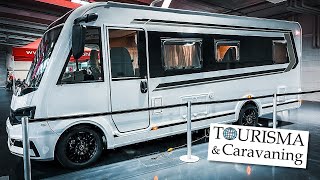 Wohnmobil unter 7m  Weinsberg CaraCore 650 MF  TOURISMA 2022 Magdeburg [upl. by Nitram]